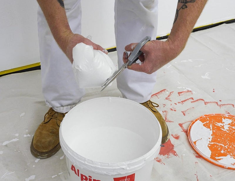 Rolling Dog 5PC 12" Paint Bucket Liners - Disposable, Easy Cleanup, Quick Color Change, Fits Bucket #20144 - Image 4